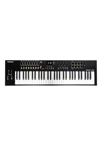 Nektar Impact Lx61 Mk3 Usb Mıdı Klavye