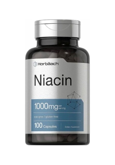 Niacin 1000 Mg 100 Kapsül.usa Menşei.dmmedicine'den - Dmm007213