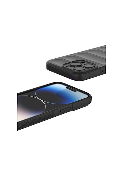 Realme 9i 4g Kılıf Optimum Silikon - Siyah