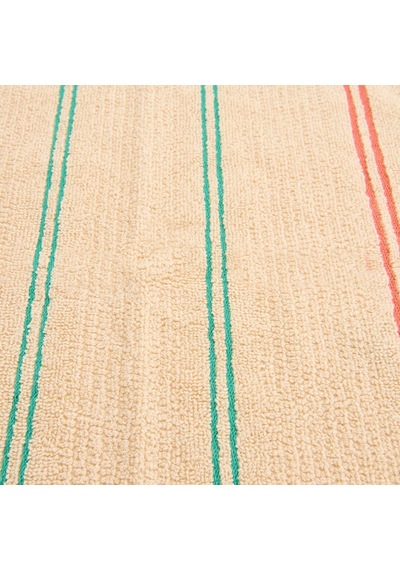 Soft Linea 2'li Havlu Seti - Bej - 30x30 Cm Renkli