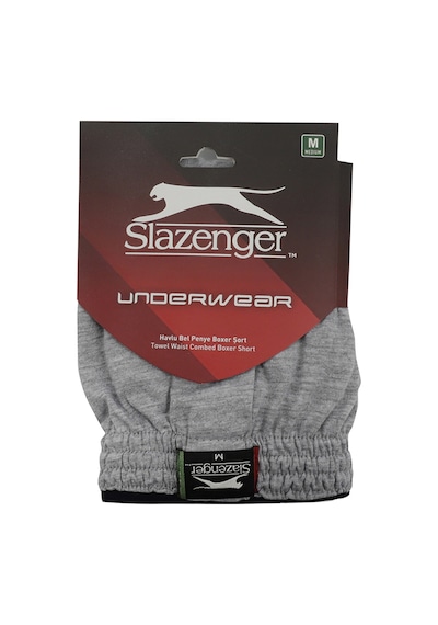 Slazenger HE Erkek  Gri Boxer