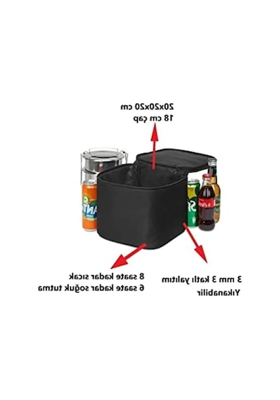 Termal Çanta - Soğuk Ve Sıcak Tutucu 8 Litre Açık Bej