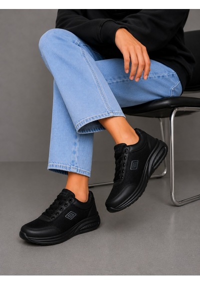 Celira Prl Siyah Anorak Kadın Sneaker Spor Ayakkabı 724