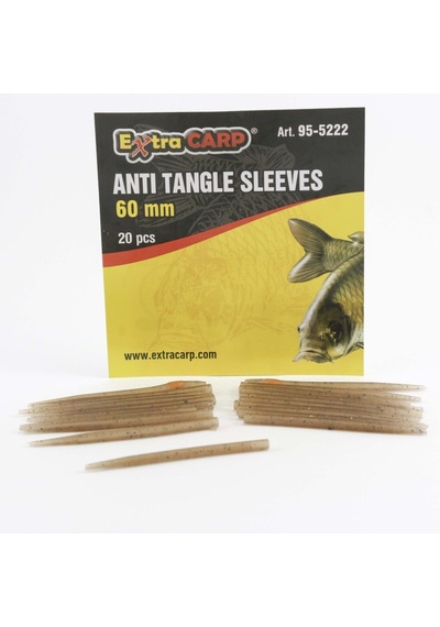 Extra Carp Anti Tangle Sleeves 60 Mm /20 Pcs