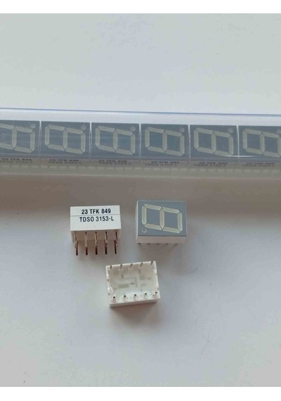 Tds0-3153-l 10mm Tfk Display 2 Adet