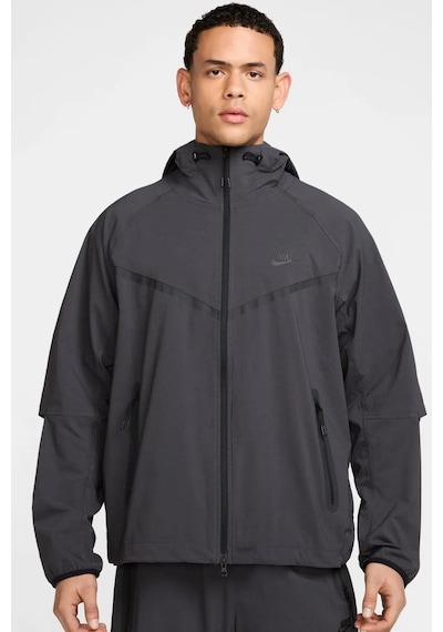 Nike Tech Woven Windrunner Full Zip Loose Fit Jacket Erkek Bol Kesim Dokuma Kapüşonlu Spor Ceket Antrasit Antrasit Nike Tech Woven Windrunner Full Zip Loose Fit Jacket Erkek Bol Kesim Dokuma Kapüşonlu Spor Ceket Antrasit Antrasit