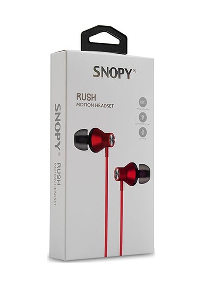Snopy SN-J19 Mikrofonlu Kulak İçi Kulaklık