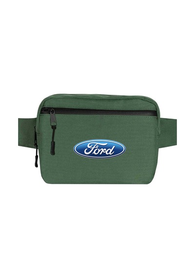 Ford Logo Yeşil Bel Çantası