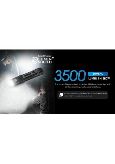 Şarj Edilebilir Nitecore Edc El Feneri, 3500 Lümen, Usb-c, Kullanılmış