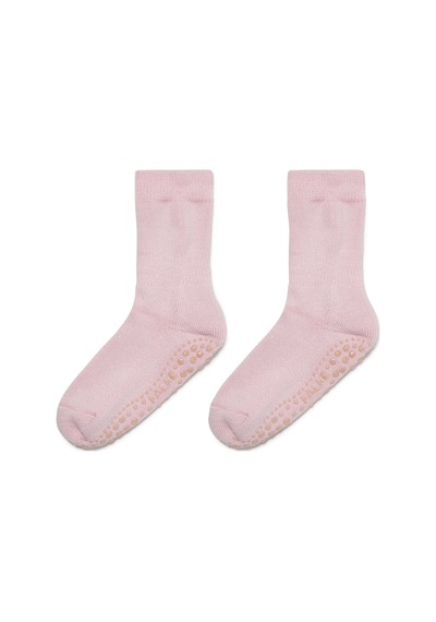 Falke Kaymaz Tabanlı Çorap Pembe
