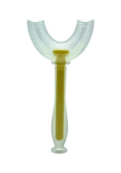 Büyük Boy İnce Silikon Saplı Akıllı Diş Fırçası Go-53-vice 02599