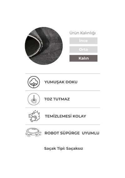 Puffy Yumuşak Peluş Post Halı Kaymaz,yıkanabilir,antre,hol,giyinme Odası, Makyaj Masası Halısı Antrasit