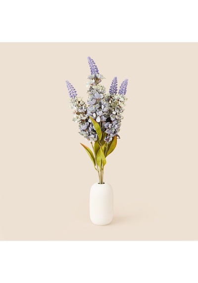 Deco Sümbül 5'li Dal Çiçek Mor- 55 Cm Çok Renkli