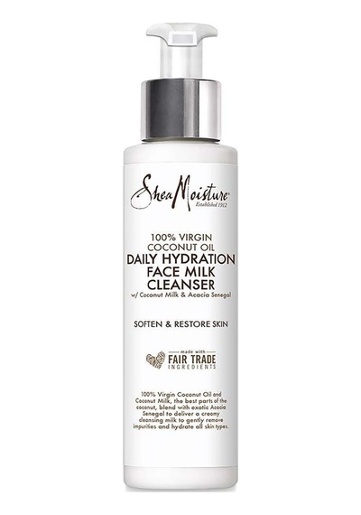 Shea Moisture %100 Saf Hindistan Cevizi Yağlı Günlük Nemlendirici Yüz Temizleme Sütü 112 ML