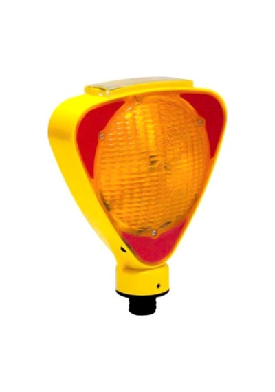 İleri Trafik Solar Flaşörlü Ledli Lamba Sarı 534231023
