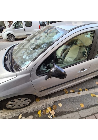 Peugeot 207 Yarasa Batman Ayna Kapak Piano Black Parlak Siyah Abs Plastik Pejo 207 2006 2012