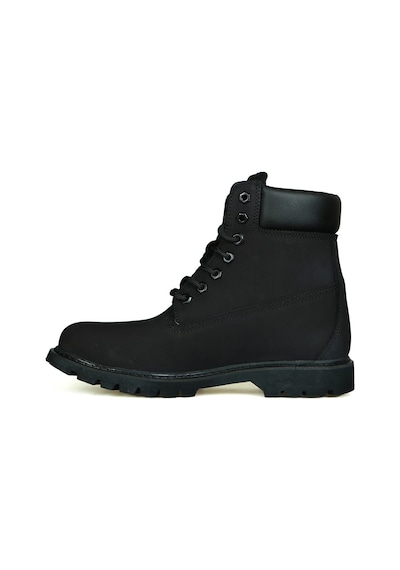 Caterpillar Cat Clovıs Bot Black Nubuk 36-40 Siyah