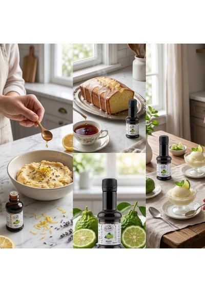 Bergamot Aroması 40 Gr Gıda Aroması Tatlı, İçecek Ve Pastacılık İçin