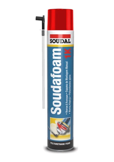 Soudal Poliüretan Köpük 600 Gr 152230