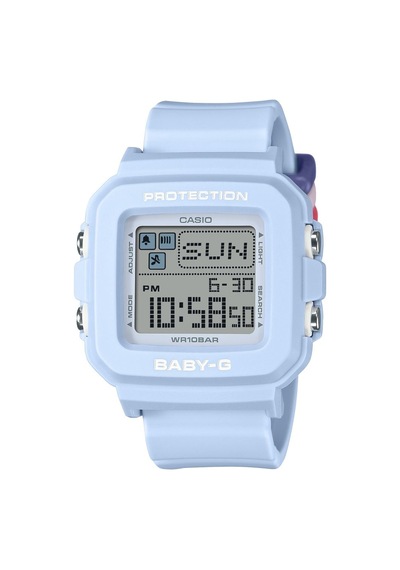 Casio Bgd-10l-2dr Kol Saati Renkli