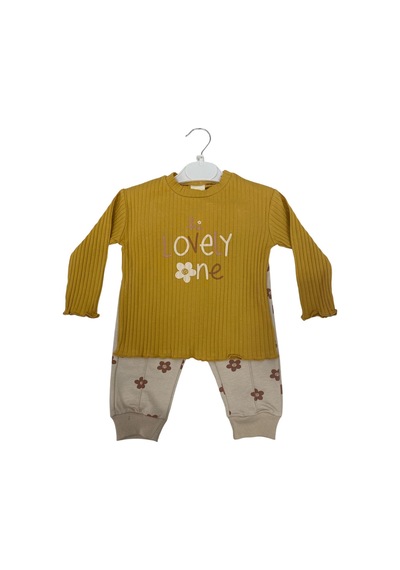 Babydoll 2li Takım Via-11542 Hardal