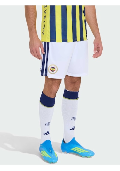 Fenerbahçe Sk Shorts 26/27 Erkek Futbol Şortu Beyaz