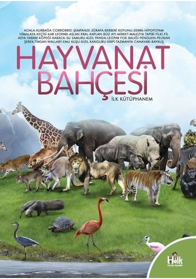 Hayvanat Bahçesi - İlk Kütüphanem- Halk Kitabevi