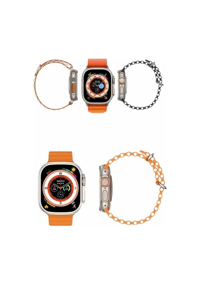 Akıllı Saat Android Ve İos Uyumlu 49 Mm Nfc Özelliği Gps Takibi Yeni Nesil - Lisinya