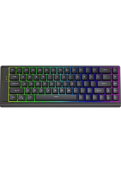 Langtu Mc68 Rgb Yüksek Performanslı Oyun Manyetik Anahtarlı Kablolu Klavye