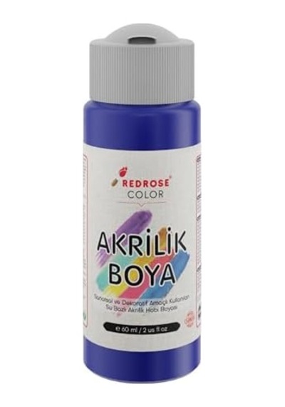Lacivert Akrilik Boya 60 Ml