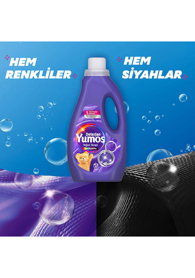 Yumoş Sıvı Deterjan 1500 Ml Tüm Renkler X2 Diğer