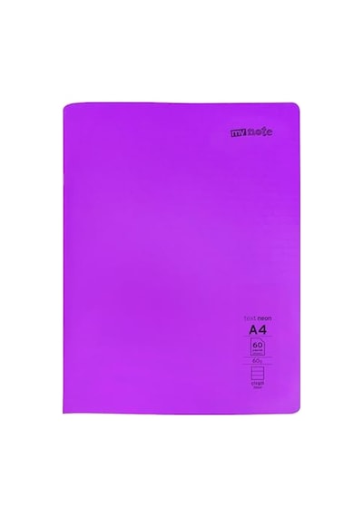 Text Neo 3'lü Defter Seti A4 60 Yp 2ç/1k 124-Pembe