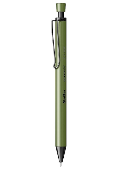 Scrikss Icon-x Metal 0.7 Mm Versatil Kalem Yeşil Çok Renkli