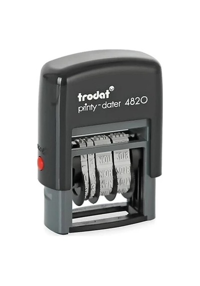 Trodat Tarih Damgası Ma Mavi Keçe 4820