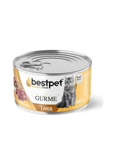 Gurme Jelly Ciğerli Tahılsız Yetişkin Kedi Konservesi 85 Gr