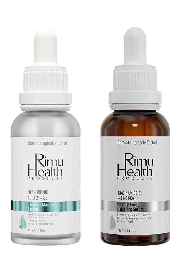 Rimu Health Products Kuru Ve Sivilcelenmeye Meyilli Ciltlere Özel Nemlendiricili Cilt Bakım Seti