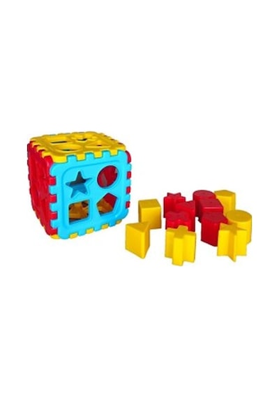 Kiki Bebeğimin Ilk Oyuncakları 4'lü Set Bultak Halka Puzzle Kule PKT.KIKI.005