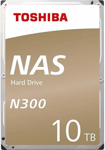 10tb Toshıba N300 Rv 7200rpm 512mb Mn10ada10ts