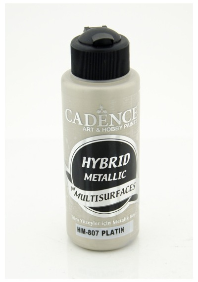 Cadence Hybrid Multisurfaces Metalik Hm807 Platin 120 Ml. Platin Platin