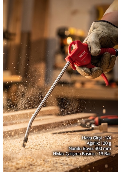 Gaptools Uzun Hava Tabancası