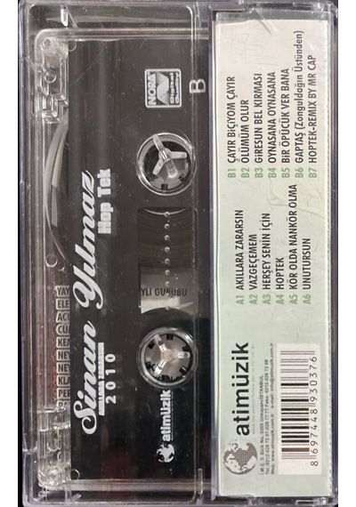 Plak Değildir Kaset Tir Sinan Yılmaz Hoptek Kaset