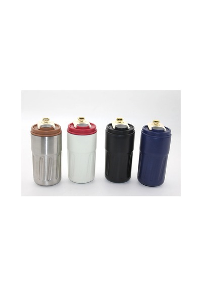 Askılı Ve Derece Göstergeli Vakumlu Mug - 500 Ml Modern Kahve Termosu Alk3136 -