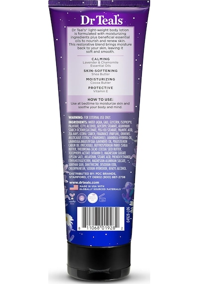 Dr.teals Sleep Blend Nemlendirici Vücut Losyonu 226.8gr