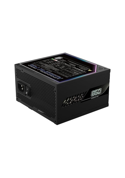 Aorus Elıte P850w 850w 80+ Platinum Tam Modüler Güç Kaynağı, Atx 3.1, Pcıe 5.0, 120mm Fdb Fan, Japon Kapasitör Gp