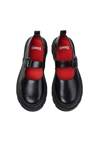 Oxford Klasik Kadın K201841-001 Camper Brutus+ Black Black