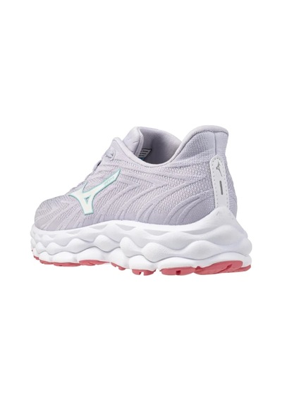 Mizuno Wave Sky 8 Kadın Koşu Ayakkabısı Gri / Beyaz Çok Renkli