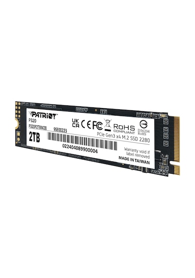 Patriot P320 2tb 3000/2200mb/s Nvme M.2 Ssd Disk P320p2tbm28