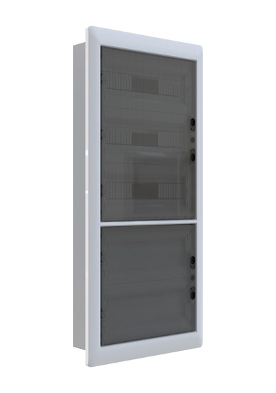 Yavuz Sigorta Kutusu 45 Sigortalı + Zayıf Akım Bölmeli Sıva Altı Sigorta Kutusu Ip40 39 X 84.3 X 10.7 Cm Yptk 048-p20