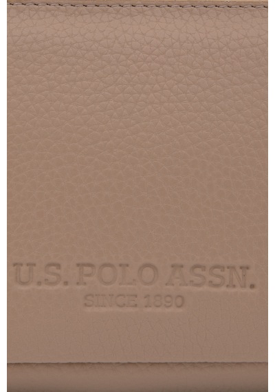 U.S. Polo Assn. Kadın Vizon Makyaj Çantası 50318180-VR052