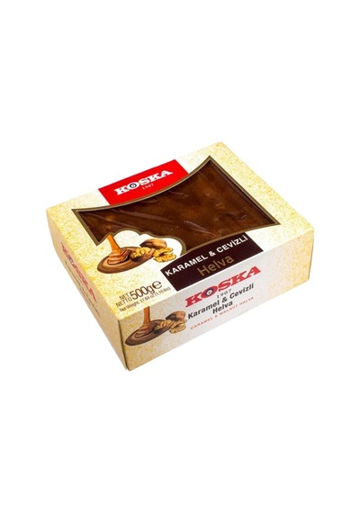 Koska Cevizli Karamelli Helva 500 G